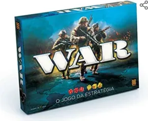 [Prime] Jogo War Grow | R$ 64