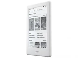 Kindle 8ª Geração Amazon Tela 6” 4GB Wi-Fi - Branco - R$250,00