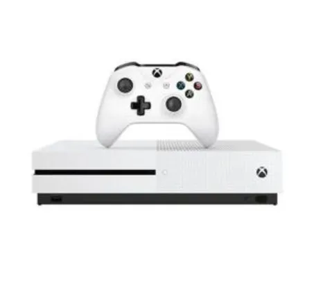 Console Xbox One S 1TB Branco - Microsoft ( Produto importado)