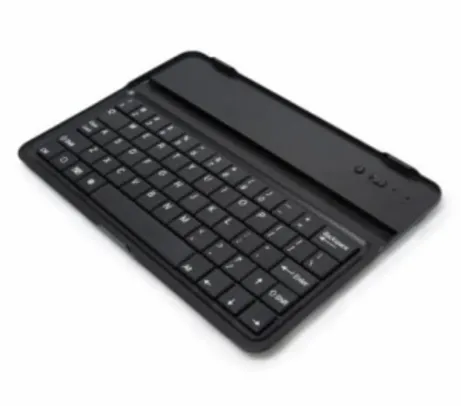 [Saraiva] Teclado de Alumínio Bluetooth Mobimax MM4006-BK para iPad Mini - R$57