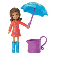 Boneca Polly Pocket Diversão Na Chuva - R$ 24.99