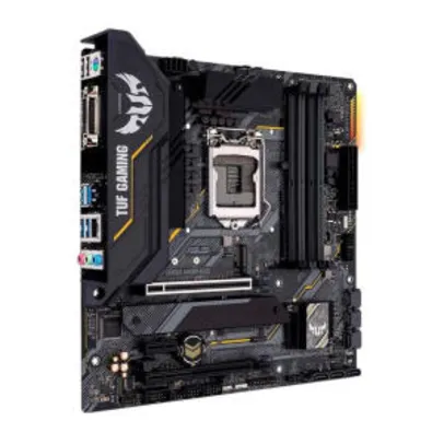 Placa-mãe Asus p/Intel 1200 B460M-Plus TUF Gaming | R$785