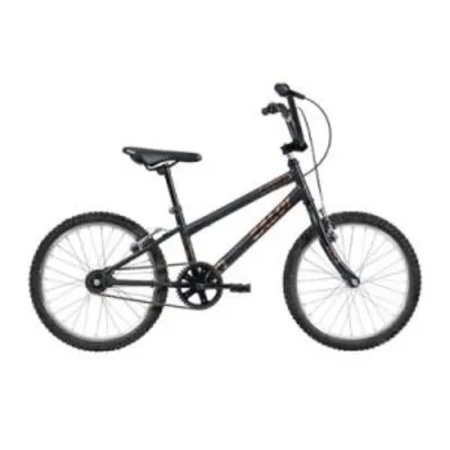 Bicicleta Expert - Aro 20 - Preta - Caloi (7 a 9 anos)