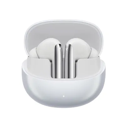 Fones de Ouvido QCY MeloBuds Pro, Fone Bluetooth com Cancelamento de Ruído Ativo, Certificação Hi-Res, 34 Horas De Reprodução, Branco