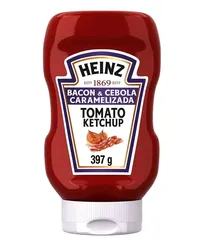 [L5P4] Ketchup Bacon & Cebola Caramelizada Heinz 397g