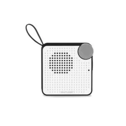 [AME por 52,58] Mini Caixa de Som Bluetooth Multilaser - SP309 | R$53