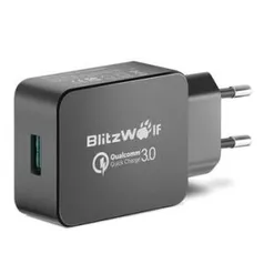 Carregador BlitzWolf BW-S5 de 18W com QC3.0 - R$33