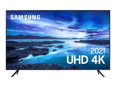 Product photo Samsung Tv Crystal Uhd 4K 43 Smart Un43au7700gxzd