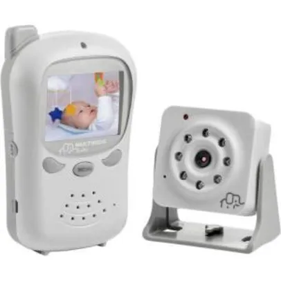 Babá Eletrônica com Tela Baby Talk - Multikids - R$199,90