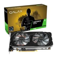 Placa de Vídeo GTX 1660 1-Click OC Galax NVIDIA GeForce, 6GB, GDDR5 - 60SRH7DSY91C