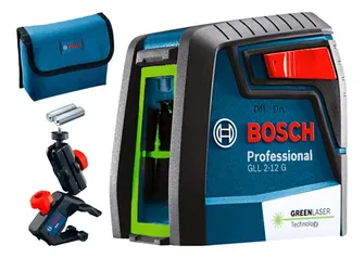 Nível A Laser Verde 12m Bosch GLL 2-12G