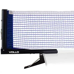 Vollo Sports Rede Tenis Mesa C/ Sup. Alicate, Azul