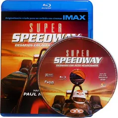 Blu-ray Super Speedway - Desafios em Alta Velocidade - R$2