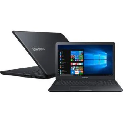 Notebook Samsung Expert X51 Core i7 8GB (GeForce 940MX de 2GB) 1TB Tela Full HD 15.6" - R$ 2700
