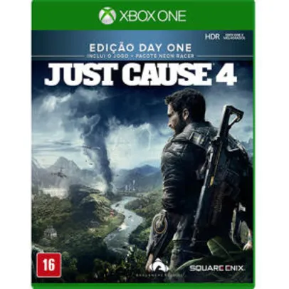 Game Just Cause 4 Edição Day One - XBOX ONE