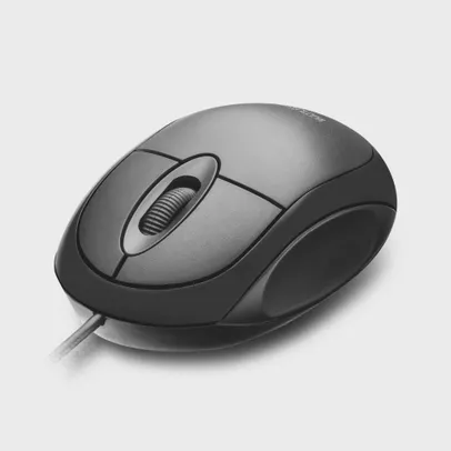 (BUG) Mouse Classic Box Óptico USB 1200dpi Preto Multilaser - MO300