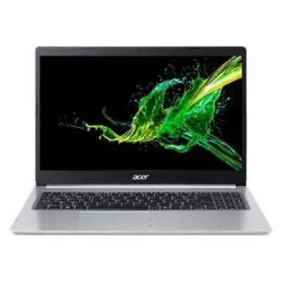 Notebooks Acer Aspire 5, Intel Core i5, 8GB, 512GB SSD, NVIDIA | R$ 3999