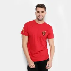 2 Camisetas Sport Recife Top Masculina - Vermelho