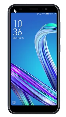 Smartphone Asus ZenFone Max M3 Dual Chip Android 9 Tela 5.5" 64GB Câmera Dupla 13MP - Preto