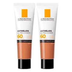 La Roche-Posay Anthelios Ultra Cover Kit com 2 Unidades  Protetor Solar Facial Com Cor FPS60 5.0  30g