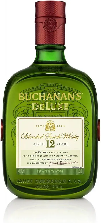 Foto do produto Whisky Buchanan S Deluxe 12 anos 750ml