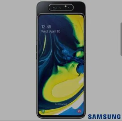 Samsung Galaxy A80 Preto 128GB | R$1.799