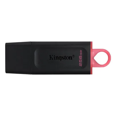 Pen Drive Kingston 256GB USB3.2 Gen1 DataTraveler Exodia, Preto e Rosa - DTX/256GB