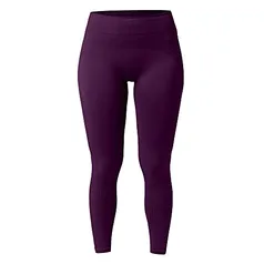 [PRIME] She Legging Fitness Microfibra Feminino, M, Berinjela