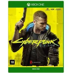 (APP + AME R$133) Jogo Cyberpunk 2077 - Xbox One R$180