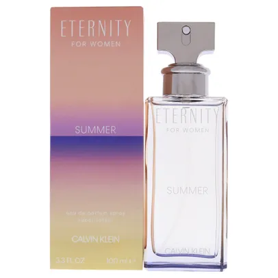[Internacional | ame R$228] perfume Eternity Summer por Calvin Klein para Mulheres - 100mL edp Spray