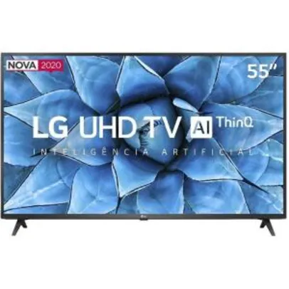 [APP] Smart Tv LG 55" 55UN7310 4K UHD | R$ 2404
