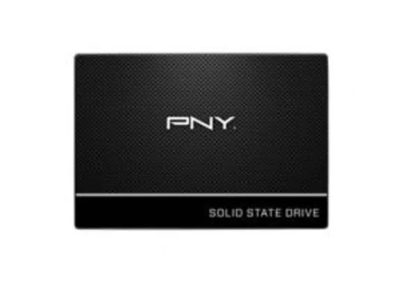 SSD PNY 120GB CS900 Series SSD7CS900-120-RB - R$182