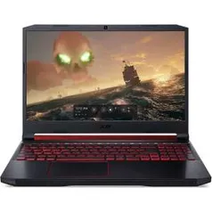 [Prime] Notebook Acer Aspire Nitro 5 AN515-54-79YX Core™ I7-9750H 16GB 512GB SSD | R$5799