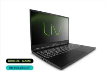 NOTEBOOK GAMER AVELL C62 RTX LIV - R$ 7.999,00