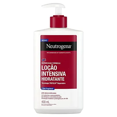 [REC] Hidratante Corporal Neutrogena Norwegian Formula Intensivo com Fragrância 400ml