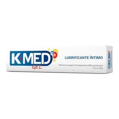 Gel Lubrificante Íntimo K-Med 25g | Drogaria Araújo | R$2,90