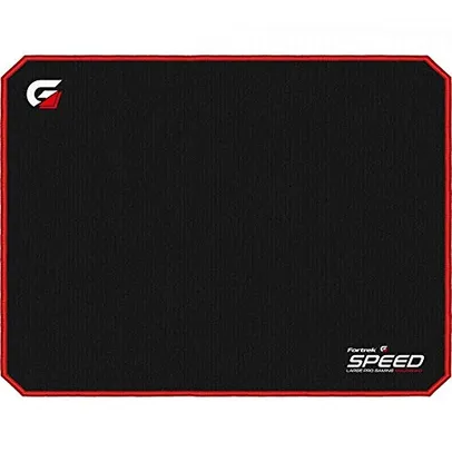 Mouse Pad Gamer Fortrek (440x350mm) SPEED MPG102 Vermelho