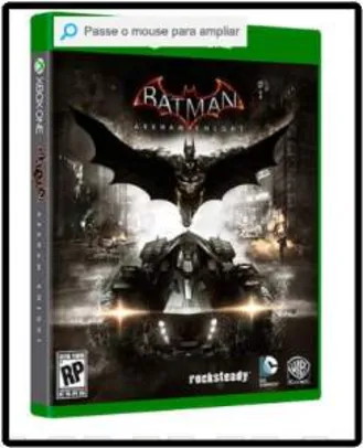 [Submarino] Game - Batman: Arkham Knight - Xbox One (CC SUB) por R$ 99