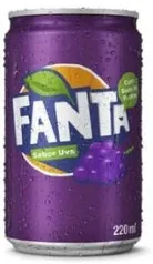 [PRIME] Refrigerante Fanta Uva Mini 220Ml - R$2