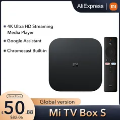 Xiaomi TV BOX S 4K ULTRAHD