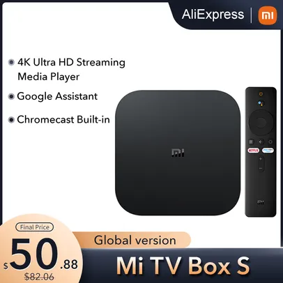 Xiaomi TV BOX S 4K ULTRAHD