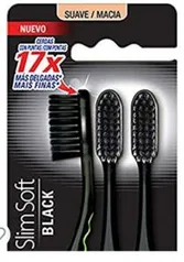 [PRIME] VOLTOU! Escova Dental Colgate Slim Soft Black 3unid