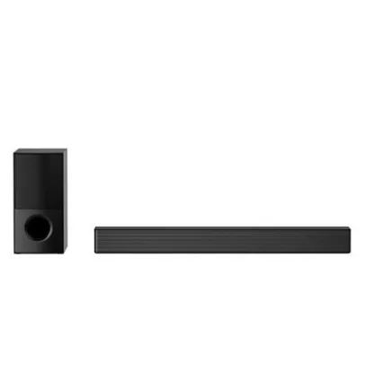 KaBuM! - Soundbar LG SNH5, 4.1 Canais, 600W RMS, DTS Virtual X, Sound Sync Wireless, Bluetooth, USB - SNH5