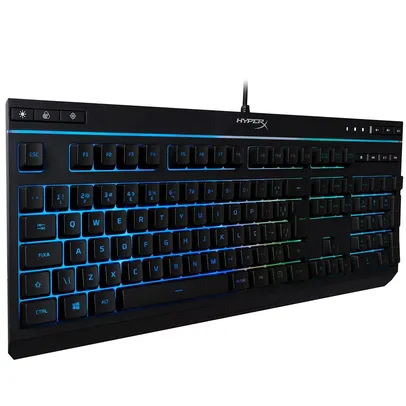 [PIX] Teclado Gamer HyperX Alloy Core, RGB, ABNT2 - HX-KB5ME2-BR 