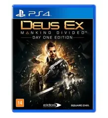 Deus Ex: Mankind Divided - PS4 $49,99