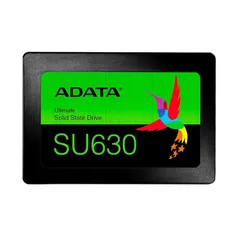 Ssd Adata SU630 240GB, sata iii, Leitura 520 MB/s, Gravação 450MB/s, ASU630SS-240GQ-R