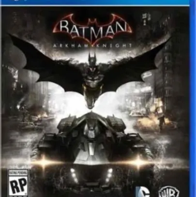 Saindo por R$ 50: Batman Arkham Knight PS4 | Pelando