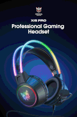 Headset Gamer Onikuma X15 Pro RGB