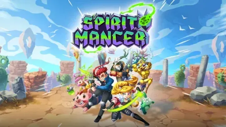 [Prime Gaming] Jogo Spirit Mancer Grátis - PC