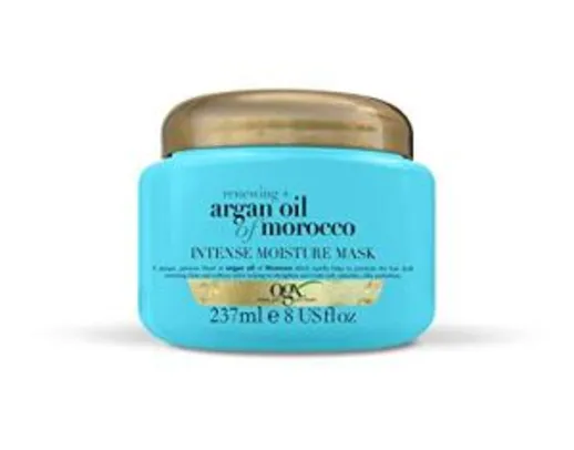 Creme Argan Oil of Morocco Intense Mosturizing Treatment, OGX, 237ml | R$41